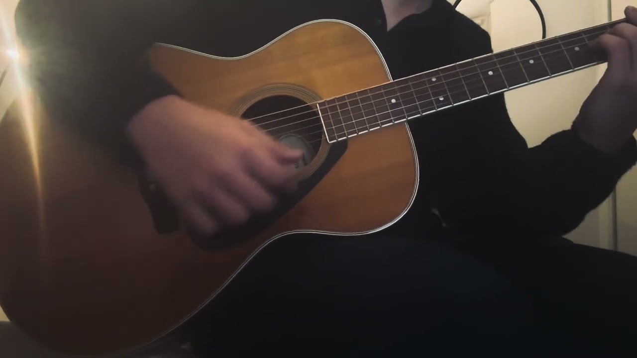 【Japanese beginner sung】fake plastic trees/radiohead