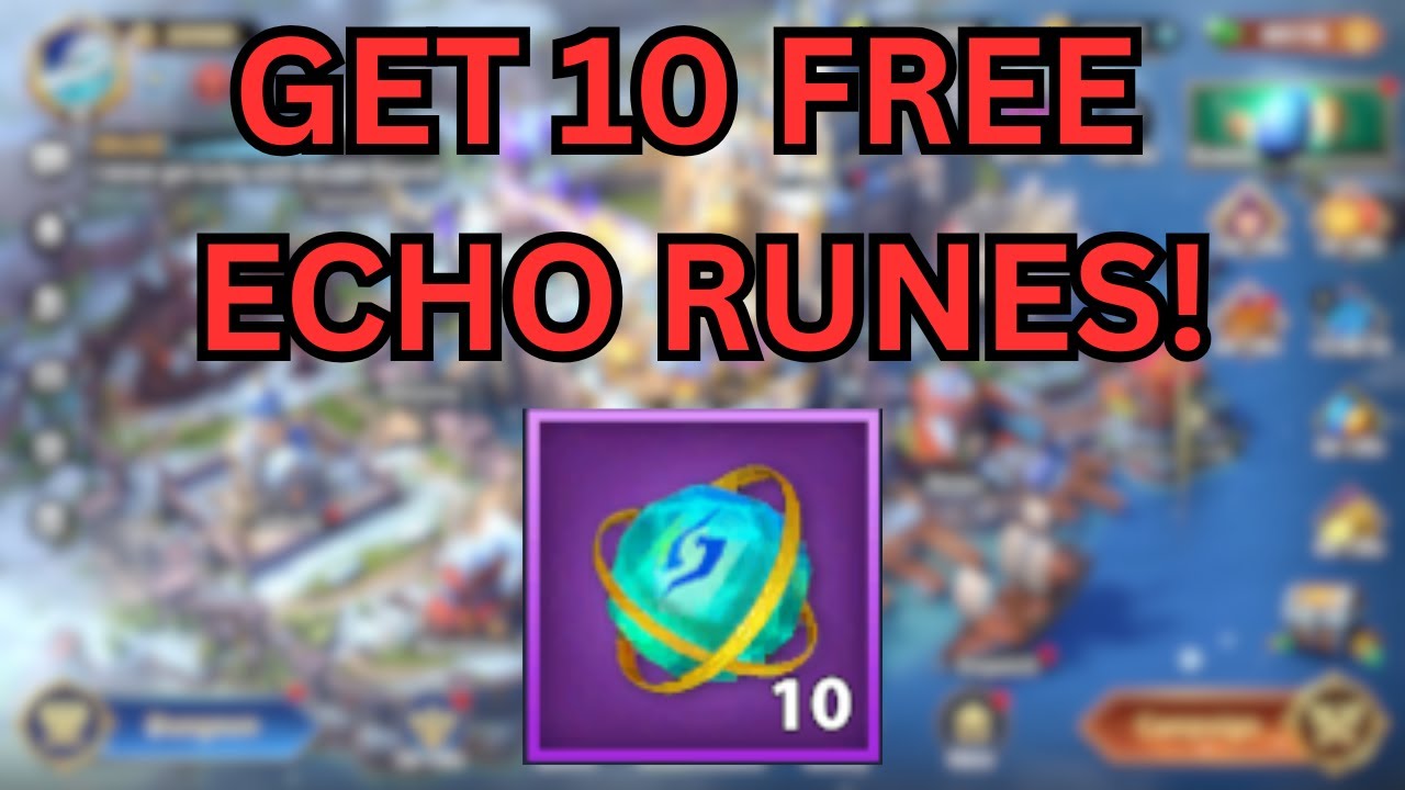 IMR Infinite Magicraid: Monthly FREE Echo Runes!