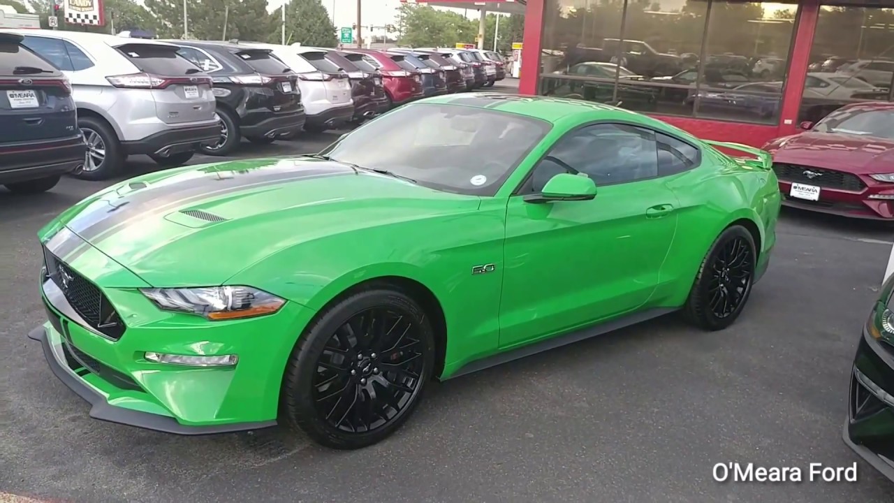 2019 Ford Mustang GT Need for Green at O'Meara Ford