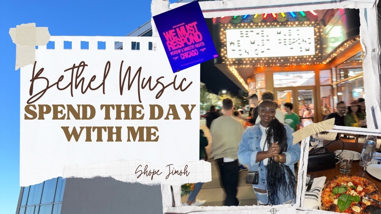 SPEND THE DAY WITH ME: VLOG! Bethel Music Concert!