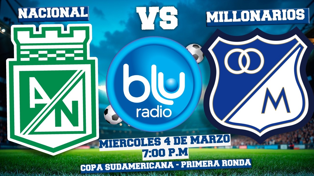 🔴 EN VIVO 🔴ATLÉTICO NACIONAL VS MILLONARIOS FC | COPA SUDAMERICANA | PRIMERA RONDA