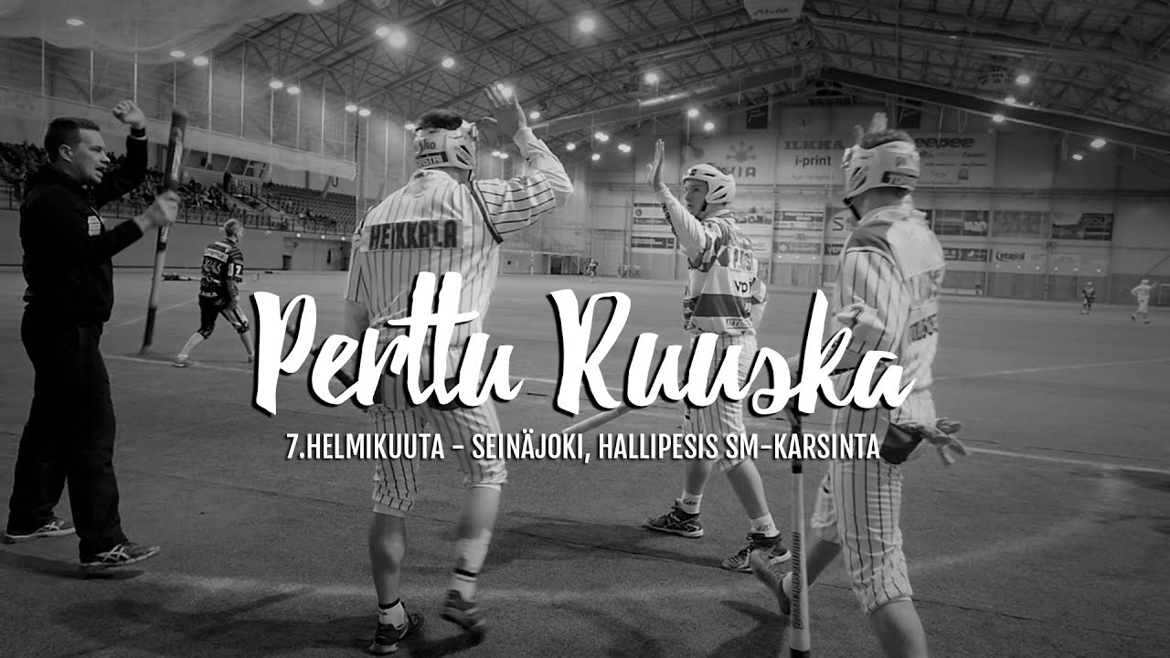 Perttu Ruuskan taidonnäytteitä hallipesis SM-karsinnoista