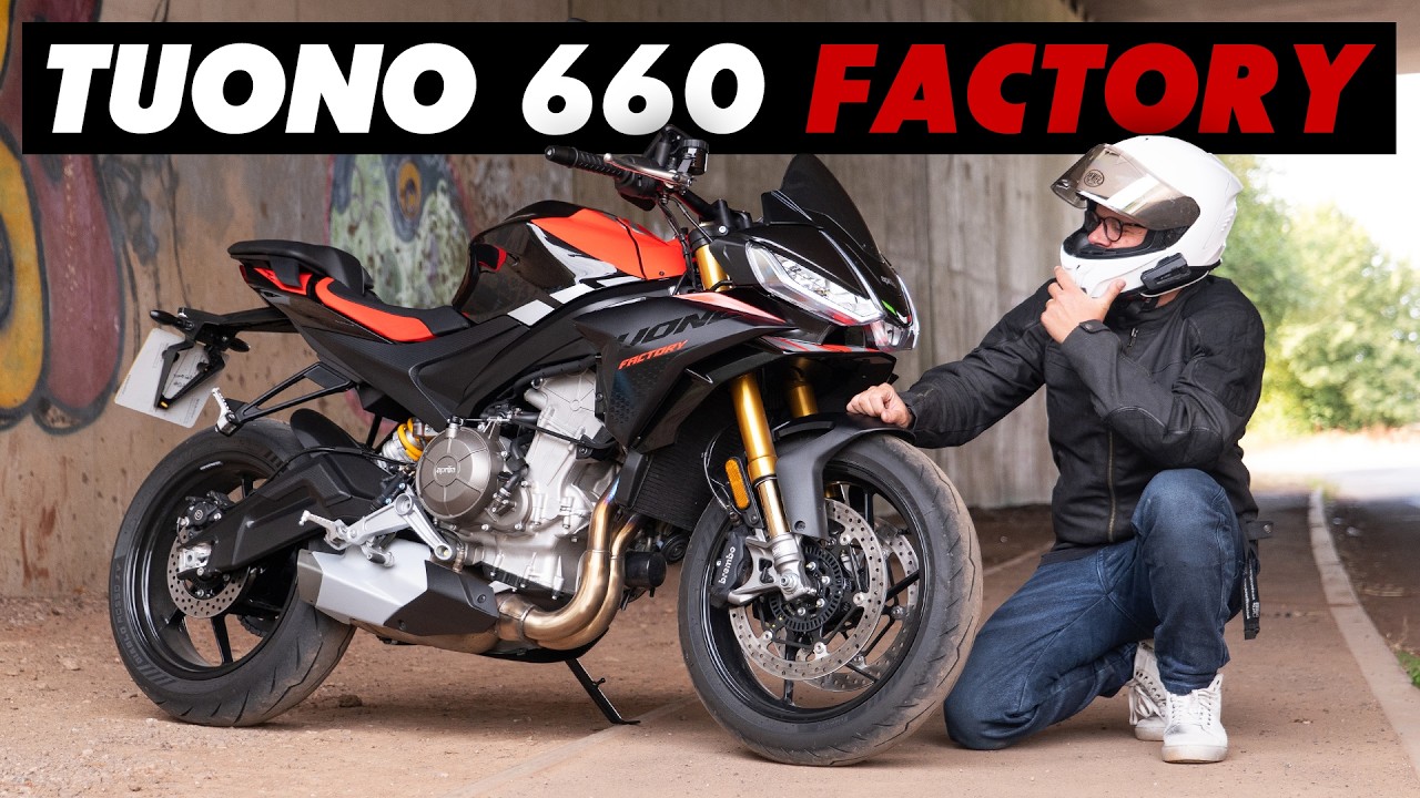 2025 Aprilia Tuono 660 Factory Review: Near Perfection?