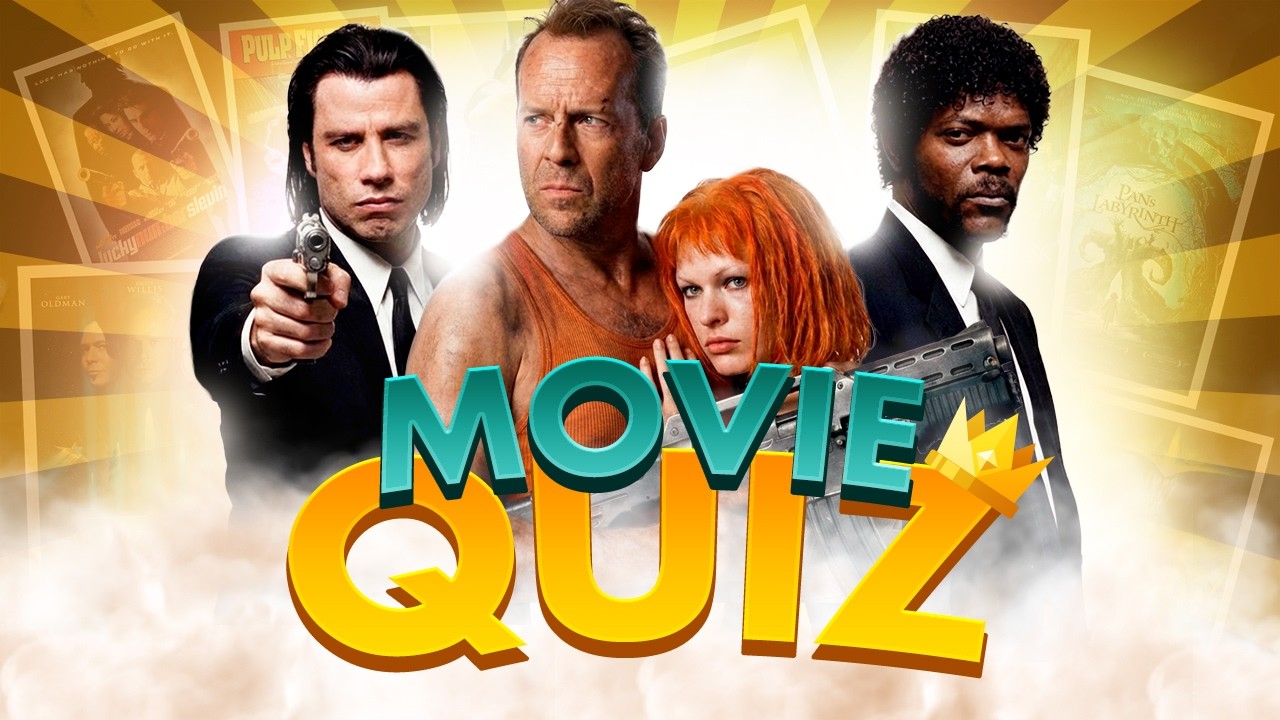 ULTIMATE 90s MOVIE QUIZ | Guess by Image, Dance, Review, Character, Poster and Behind the scenes