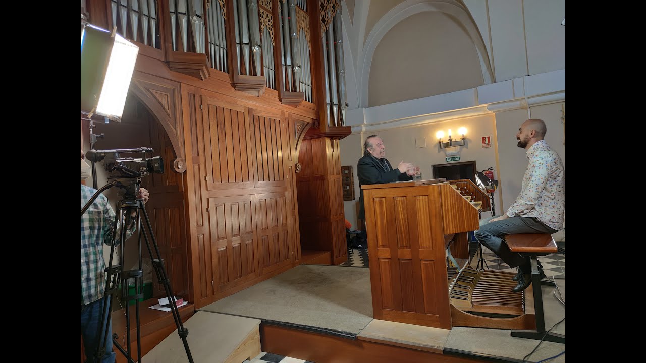AULA BACH II | Órgano & J. S. Bach (with Daniel Oyarzabal, Organ)