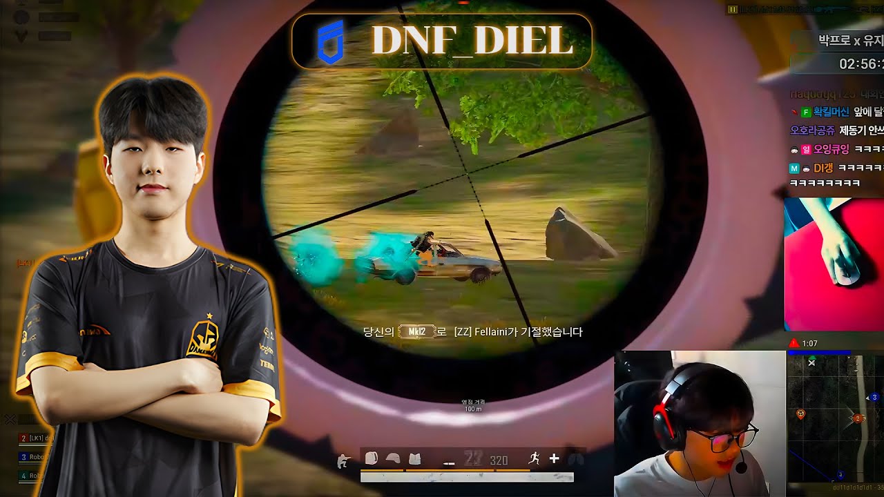 DNF_DIEL#7 | SQUAD RANKED | PUBG Pro-Player