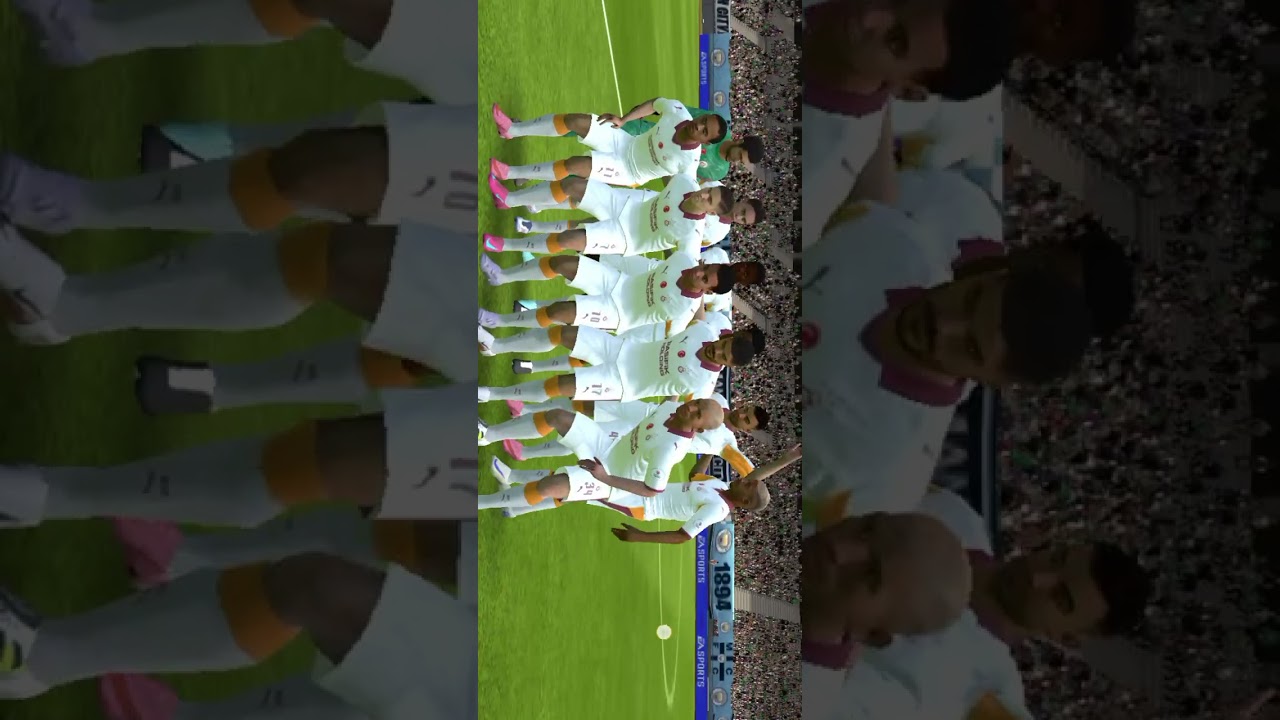 Partido y el equipo de samuel