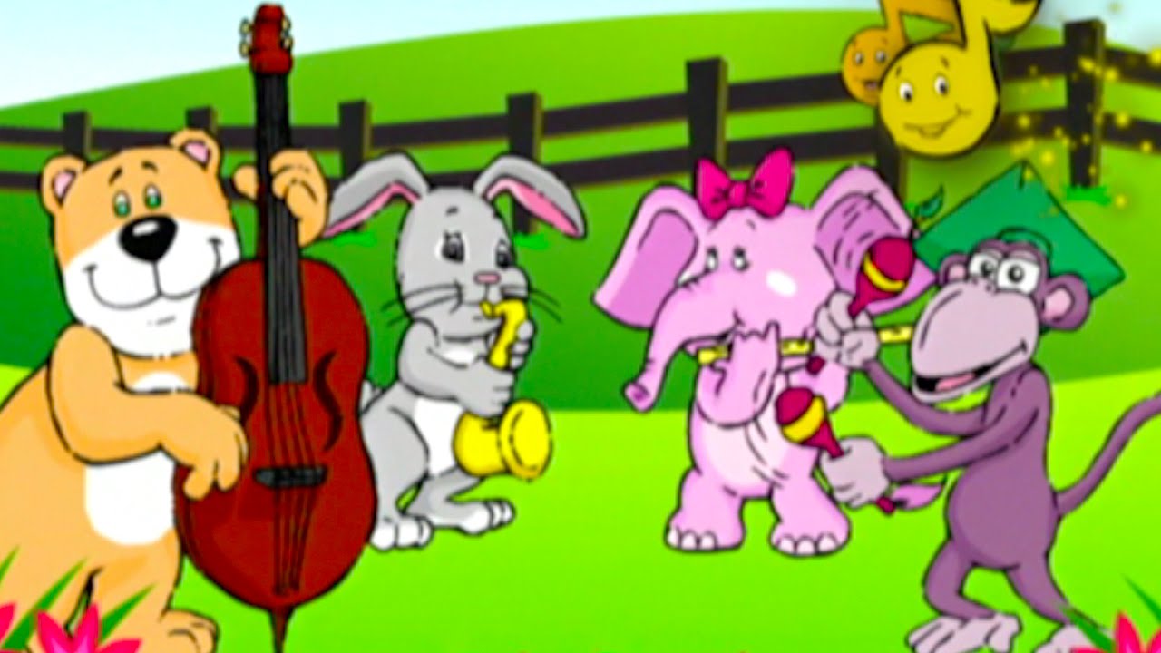 If You're Happy And You Know It Song Sing Along | Nursery Rhymes Kids   Songs | From Baby Genius