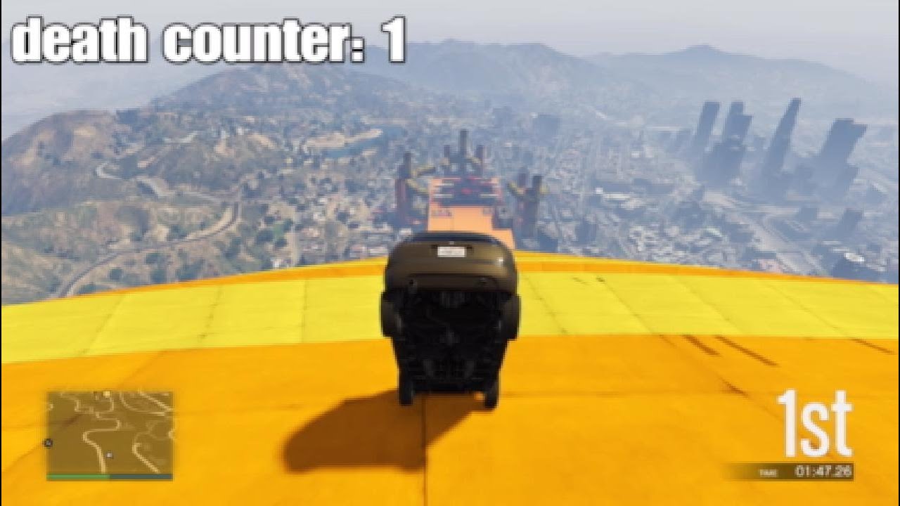 Gta5 races part 200 megaramp
