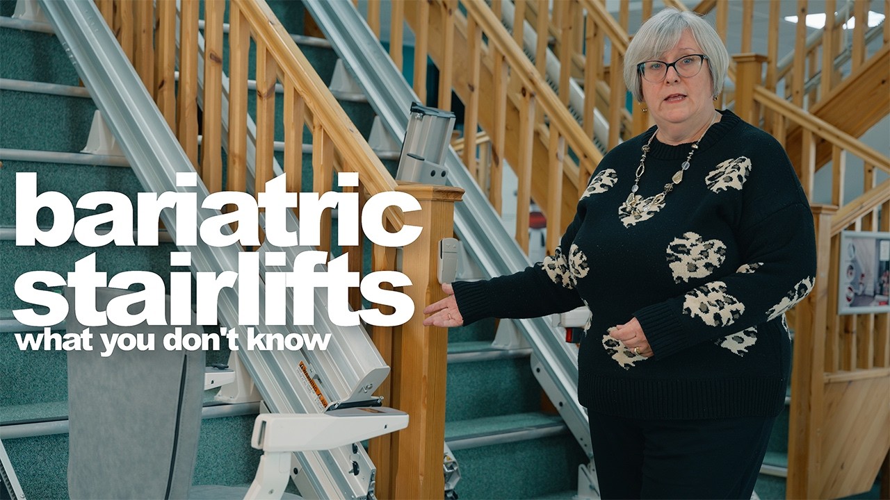 Everything You Need To Know About Bariatric Stairlifts
