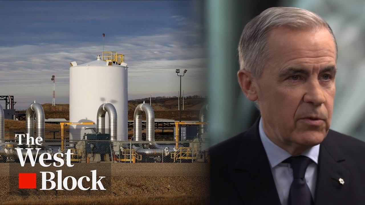 Carney rejects 'hypocrisy' claim on Alberta pipelines, defends low-carbon energy