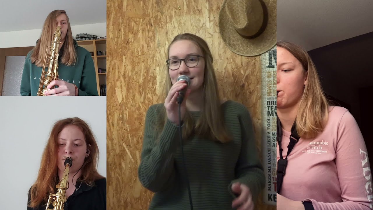 The Girl from Ipanema - played by the UvH-Jazzband