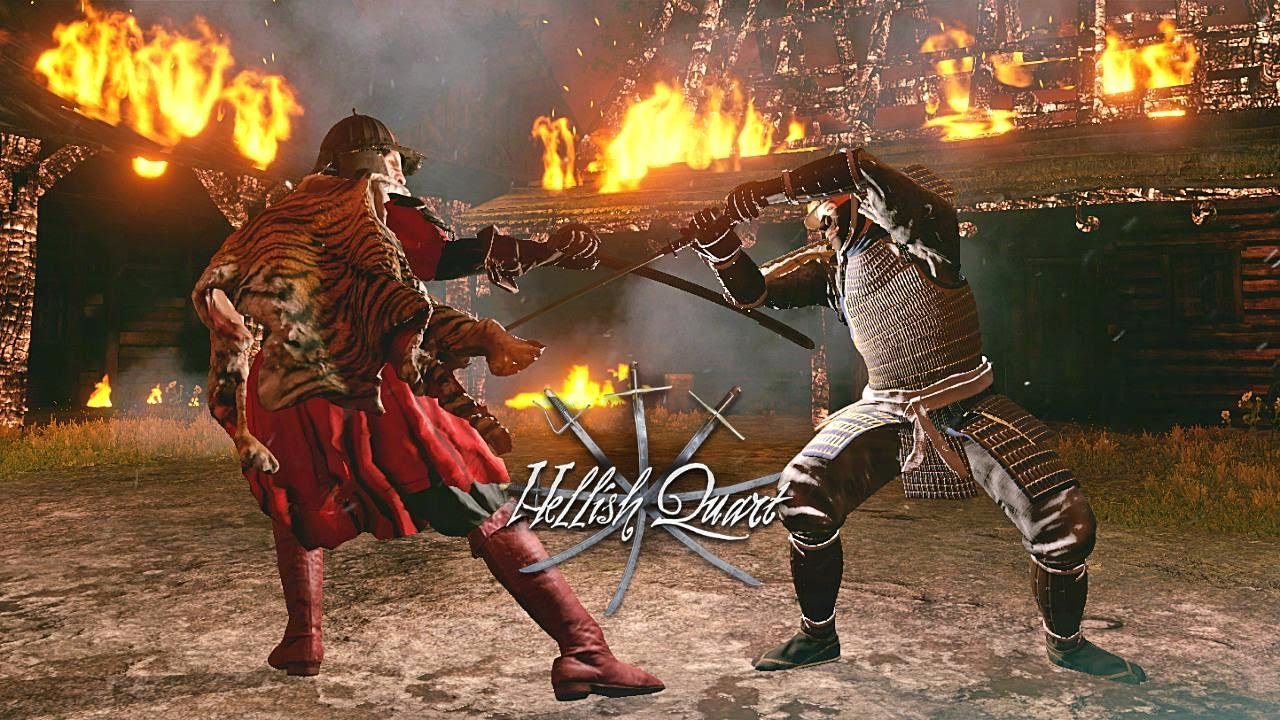 Hellish Quart - Samurai - Arcade Mode【Mod Skin】