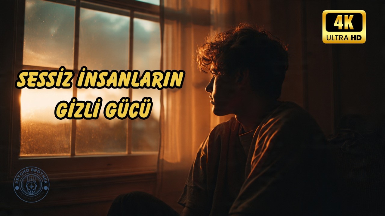 Sessiz İnsanlar Neden Her Şeyi Fark Eder? | Kişilik Psikolojisi