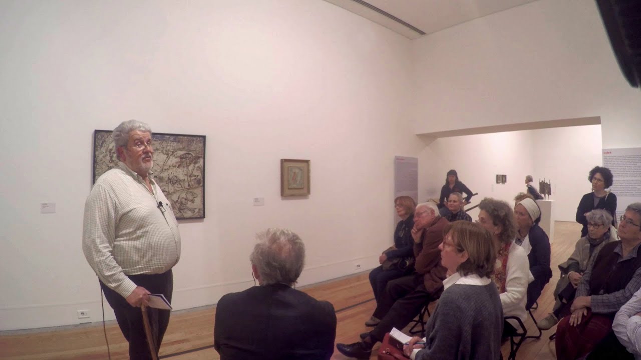 As escolhas dos críticos: Jean Dubuffet por José Luís Porfírio | #MCB_Online