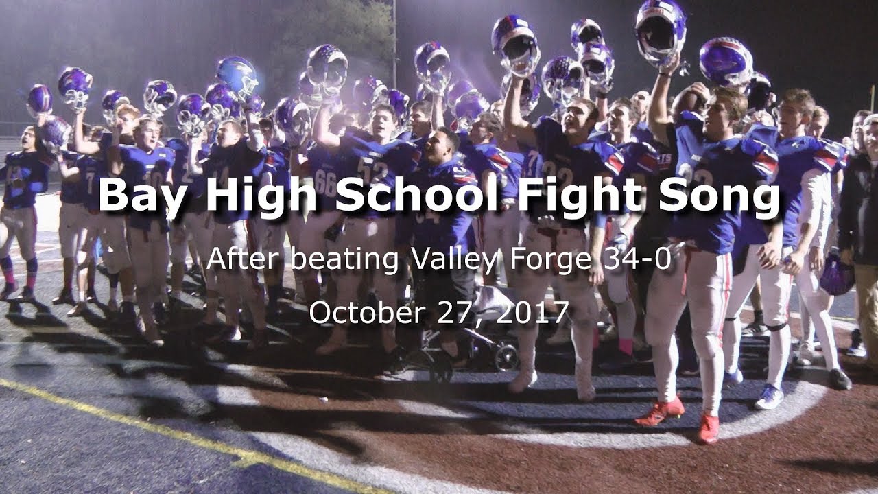 Bay High School Fight Song
