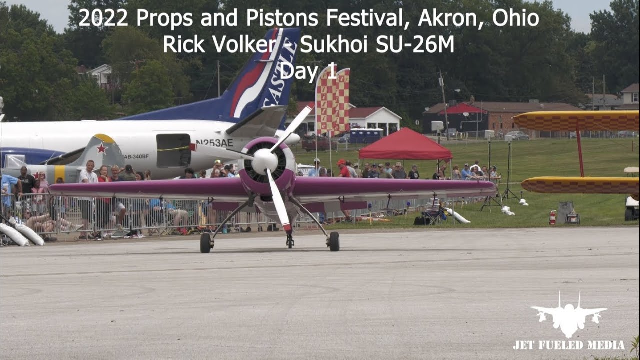 Rick Volker, Sukhoi SU-26M Full Demo, Day 1