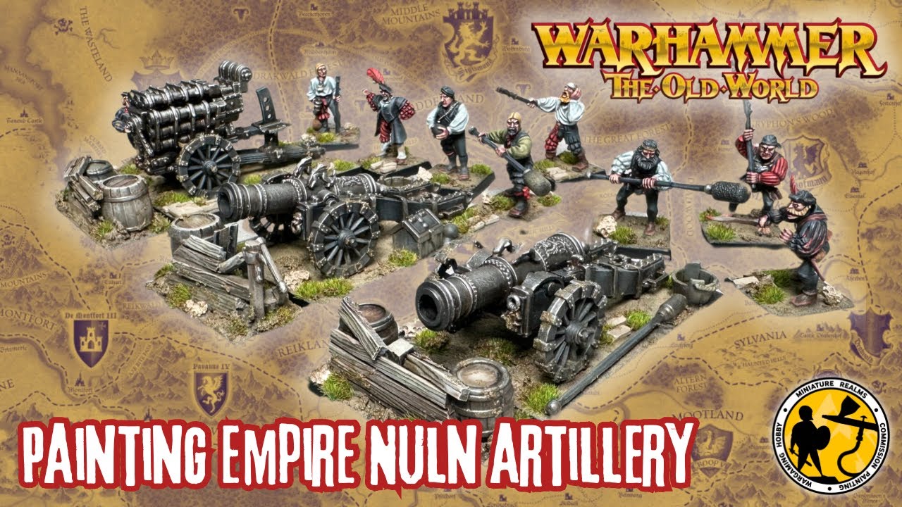 Warhammer: The Old World | Nuln Artillery Tutorial