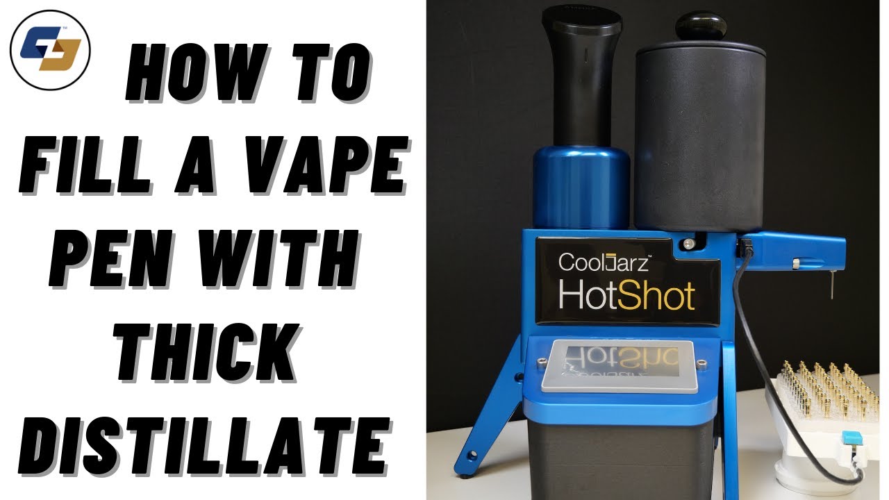 How to Fill a Vape Cartridge with Distillate - Oil Filling Machine