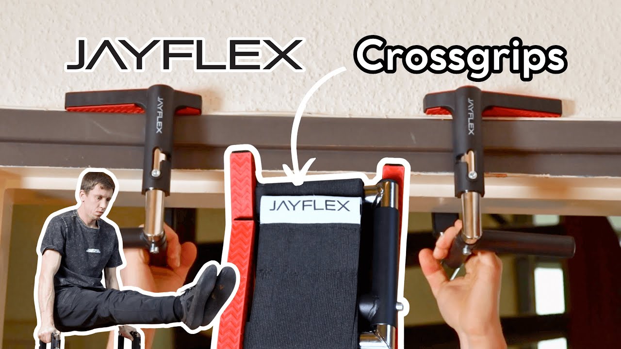 Crossgrips by Jayflex Review | Best Doorway & Travel Pull-Up Bar?