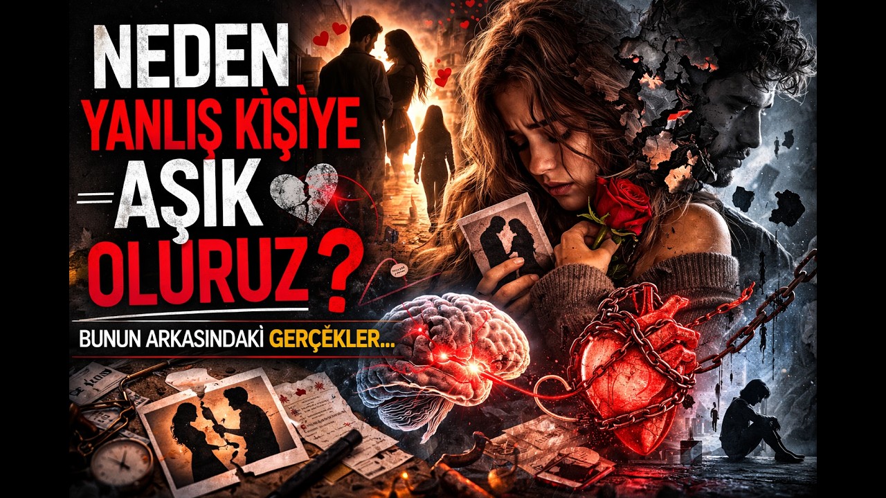 Neden Yanlış Kişiye Aşık Oluruz?