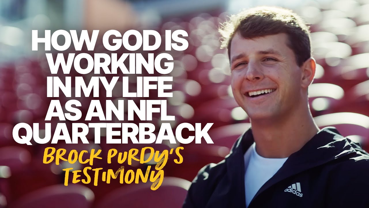 Brock Purdy: My Identity is More Than Mr. Irrelevant