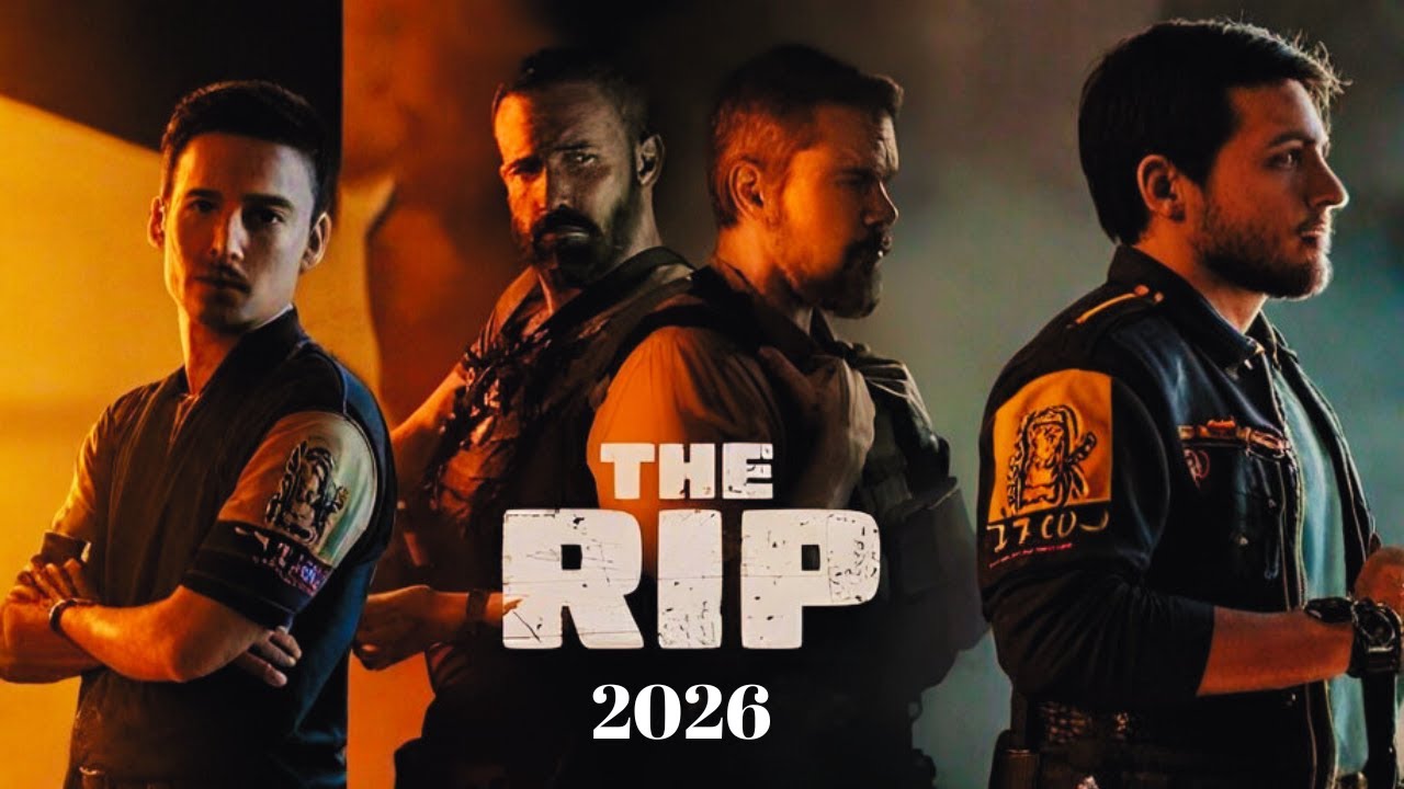 The Rip (2026) Action/Thriller Movie in English Facts & Analysis | Hollywood Movie Review