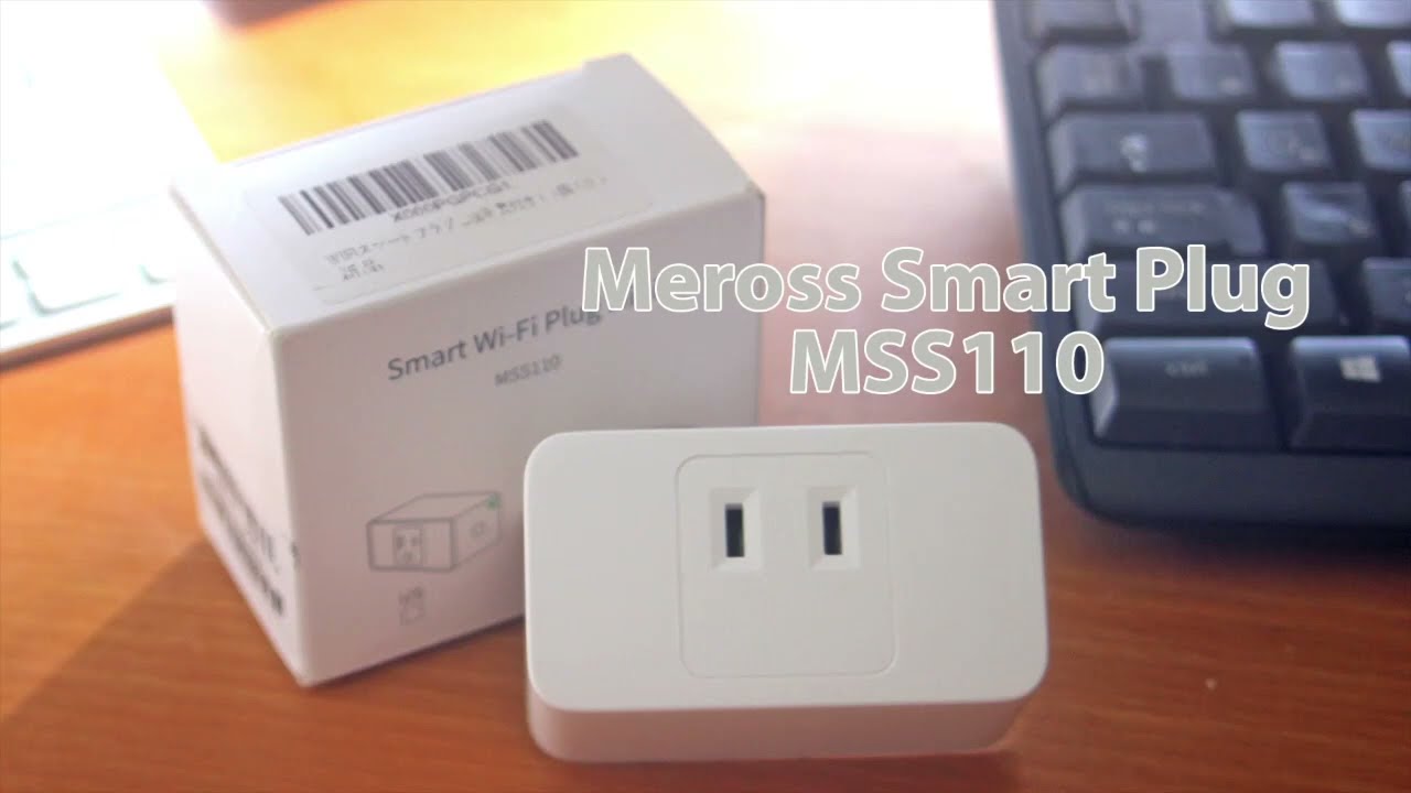 Smart Plug Meross MSS110
