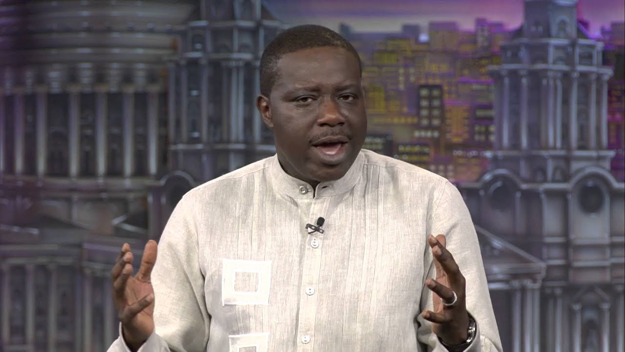 Caleb Alalade TBN Teaching Series; The Ultimate Partnership With God PT2