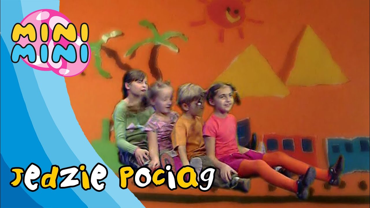 MiniMini Club - Jedzie Pociąg - HD | MiniMini