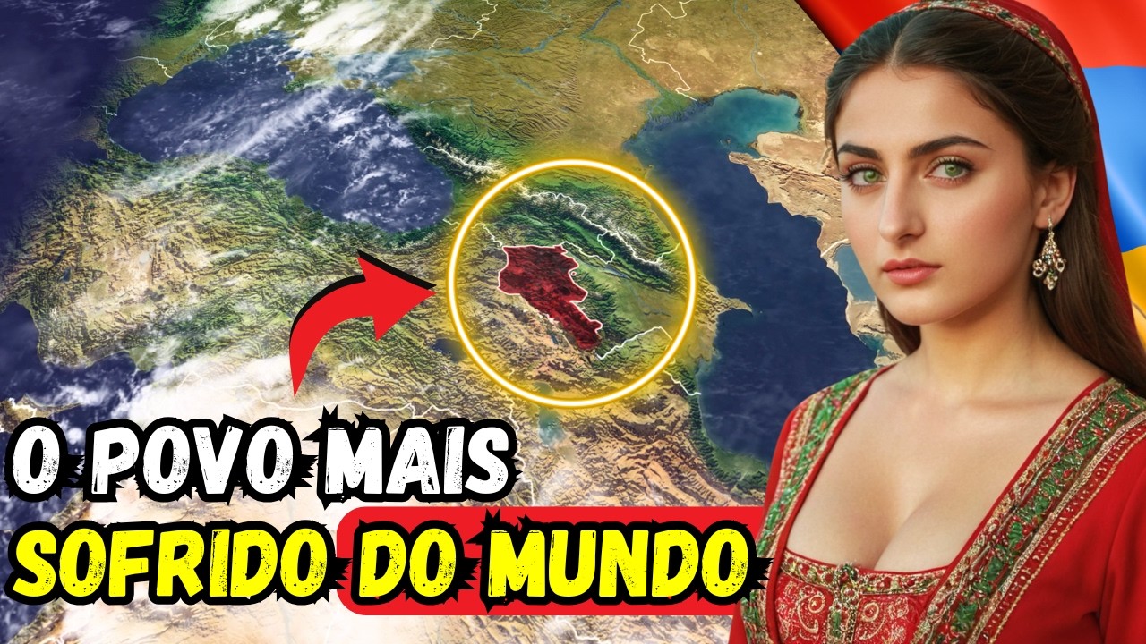 Assim é a vida na ARMENIA | A Terra de Noé