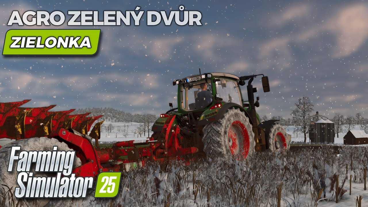 FS25 | Agro Zelený Dvůr #16 | Orba ve sněhu | #farmingsimulator25