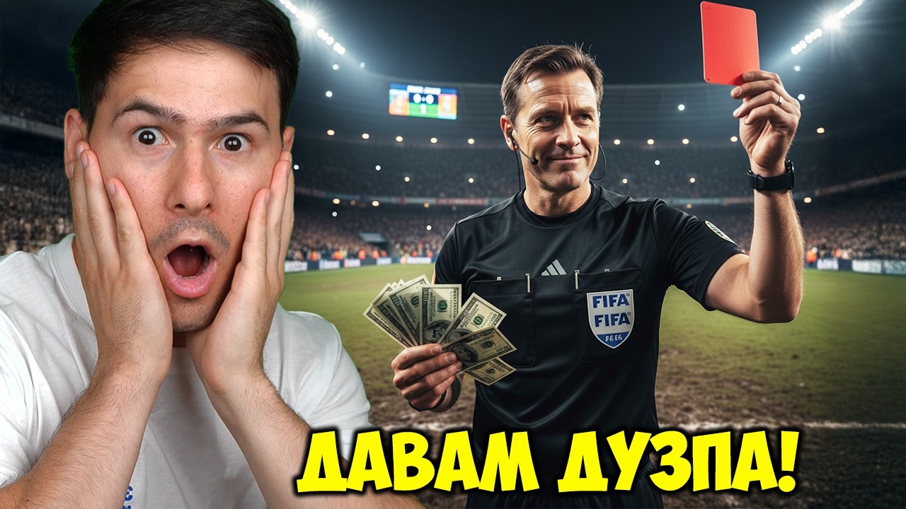 СЪДИЯТА Е ПЛАТЕН😱FC 26 Ultimate Team Еп. 2