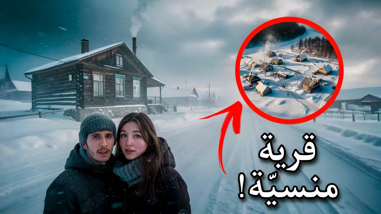 الحياة القاسية في قرية سيبيرية مهجورة… لن تصدق ما نواجهه‼️🇷🇺🇲🇦