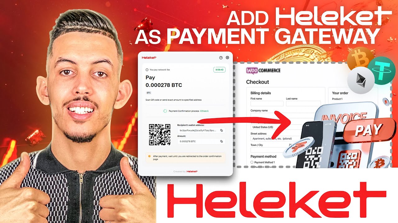 HELEKET CRYPTO PAYMENT GATEWAY TUTORIAL I ACCEPTING CRYPTOCURRENCY PAYMENTS FOR YOUR BUSINESS