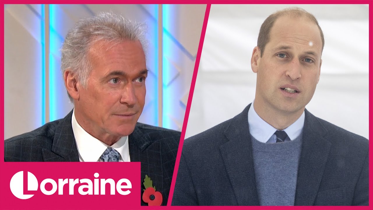 Dr Hilary Warns the Public 'Prince William Is Young Yet He Had COVID Symptoms' | Lorraine