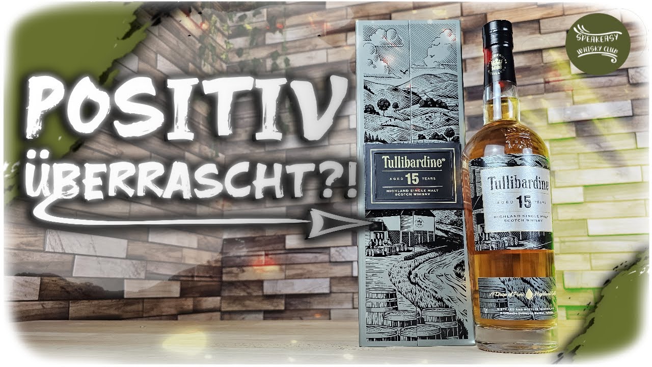 SWC Tasting: Tullibardine 15 | Günstig und gut?! | 43 Vol. %