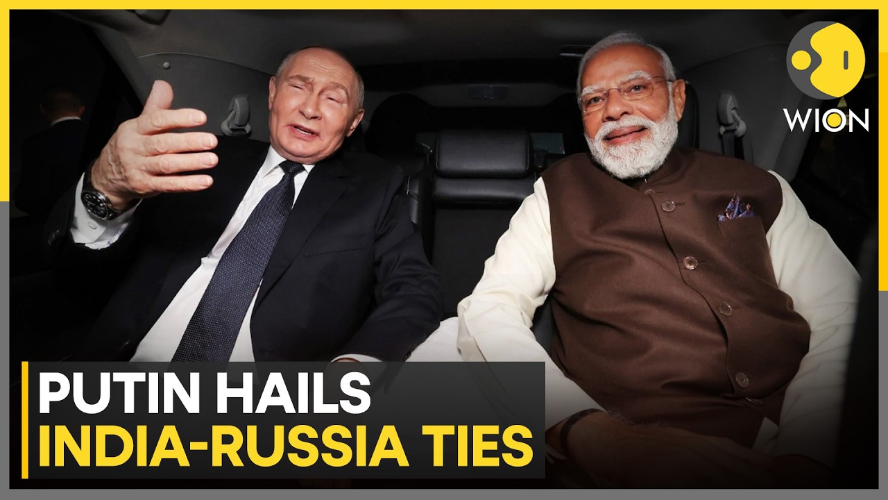 India-Russia Ties: Putin Says Ready To Jointly Manufacture SU-57 Jet | WION