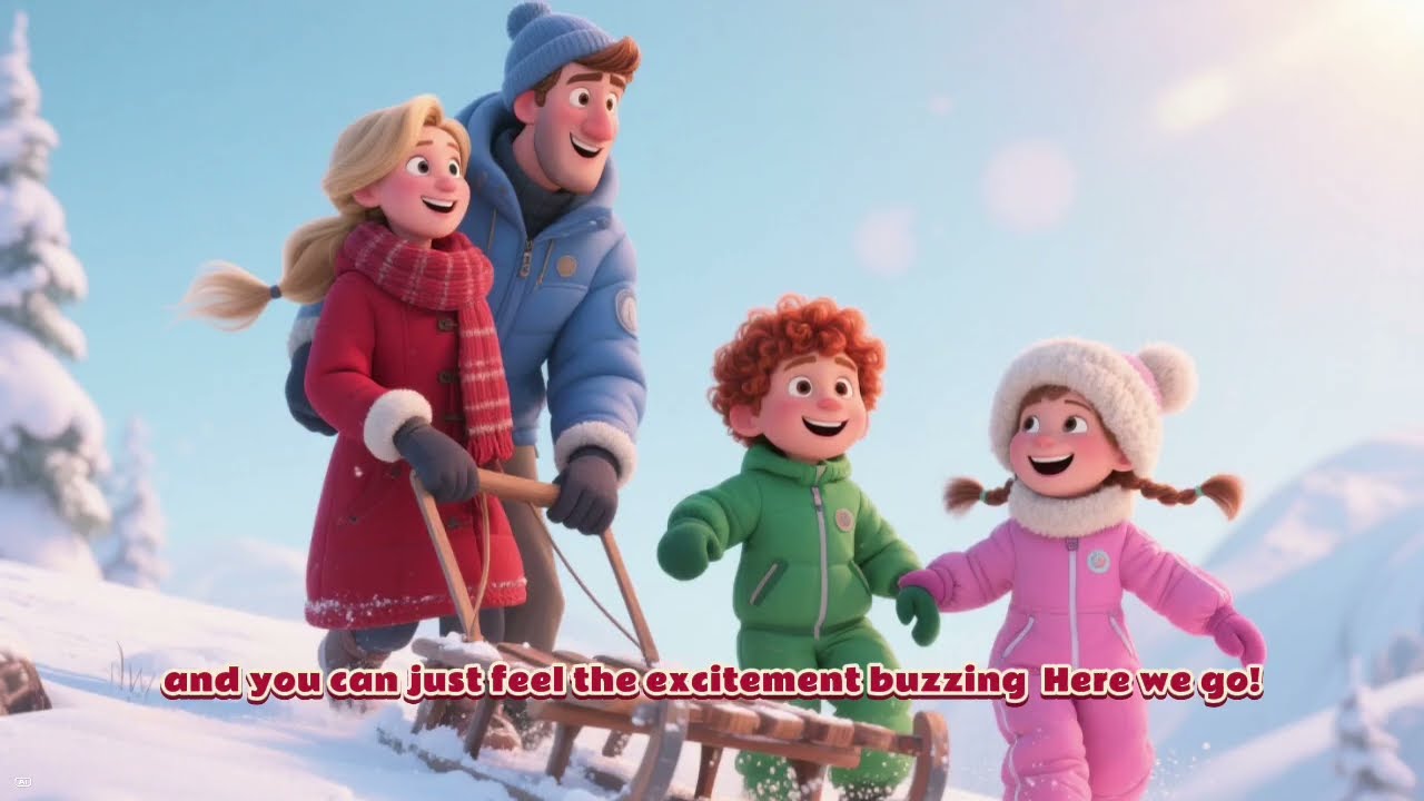 Fun Learning Videos for Kids | Adventure | Story | Snowy Hill