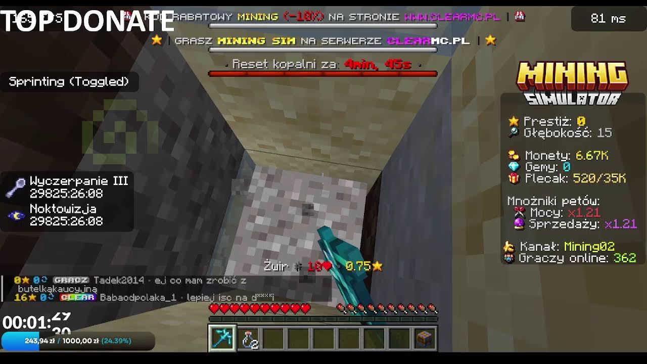 ClearMC.PL - Mining Simulator