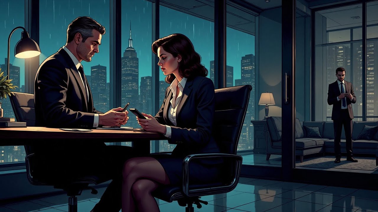 Mi esposa me escribió: “Trabajaré hasta tarde con mi jefe ‘Joe’ esta noche, no me esperes”.