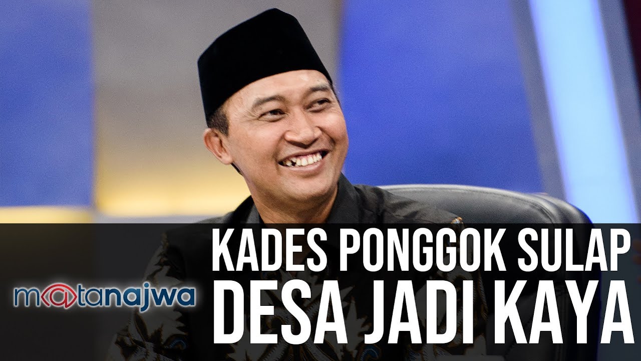 Mata Najwa - Manusia-Manusia Kuat: Kades Ponggok Sulap Desa Jadi Kaya (Part 2)