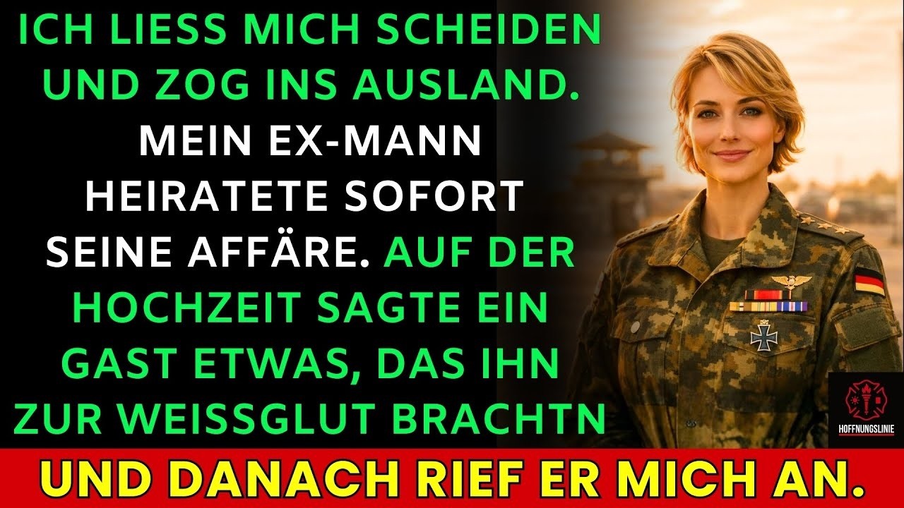 Nach der Scheidung heiratete mein Ex seine Affäre – ein Satz auf der Hochzeit ließ ihn erbleichen…