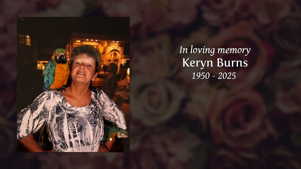 The Funeral Service of Mrs Keryn Burns