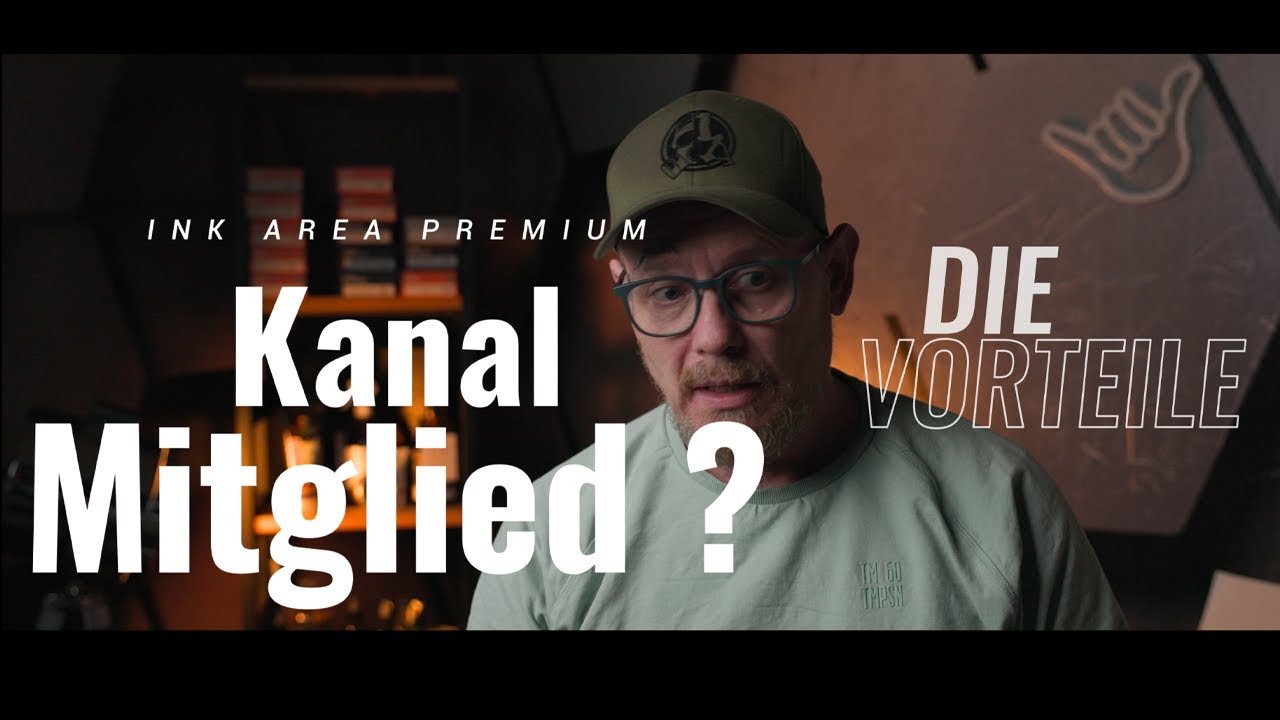 Warum Kanalmitglied werden ? Alle Vorteile