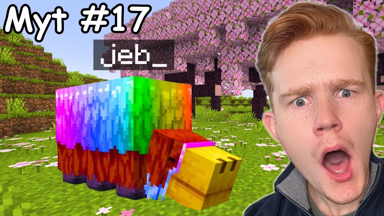 Testar 20 Minecraft Myter På 1 Timme..