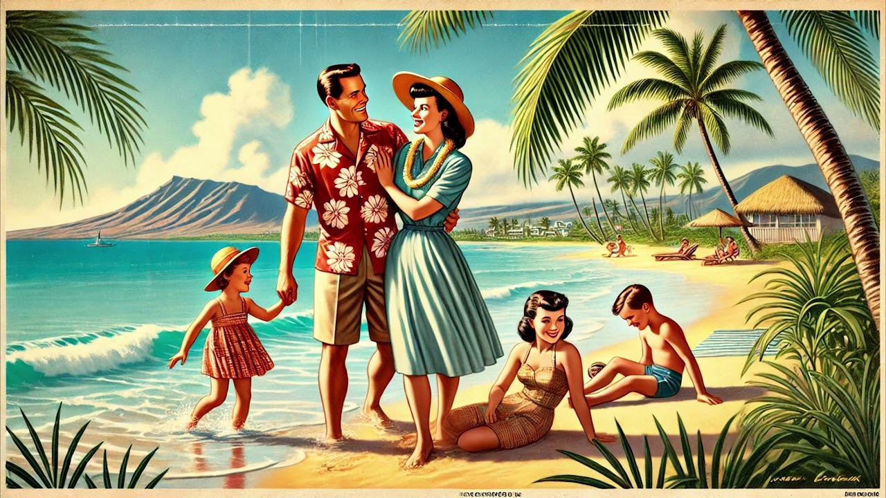 Vintage Hawaiian Songs I : 1930s - 1940s Nostalgic Island Music Playlist