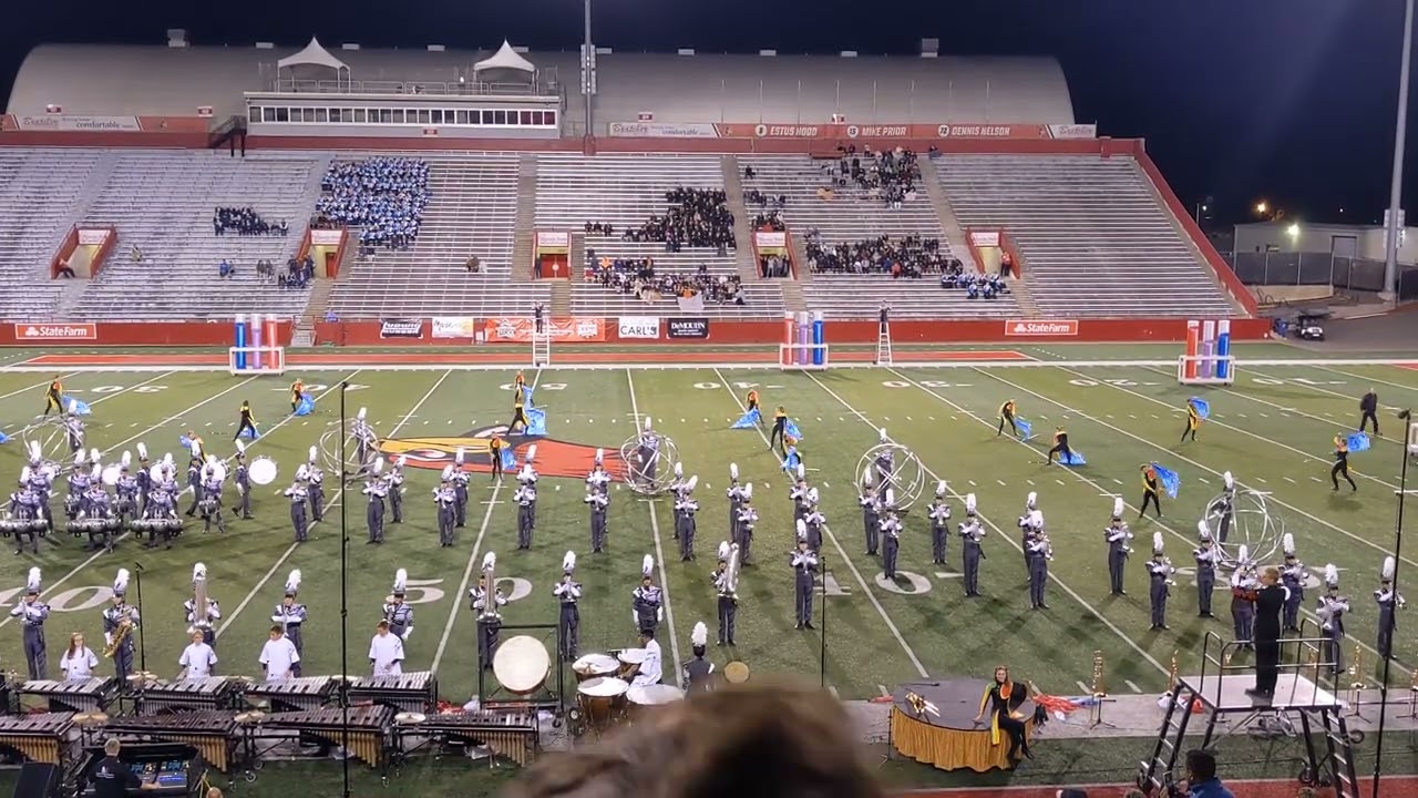 Morton High School Marching Band Finals Performance Illinois State Marching Championship 10/22/22