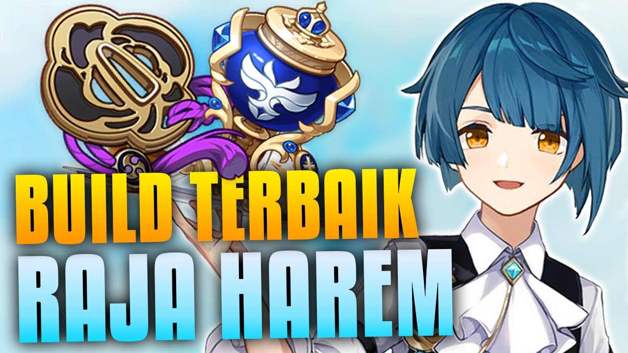 CARA BUILD XINGQIU SANG BURST SUPPORT GOD !!! (F2P Build, Tip and tricks) | Genshin Impact Indonesia