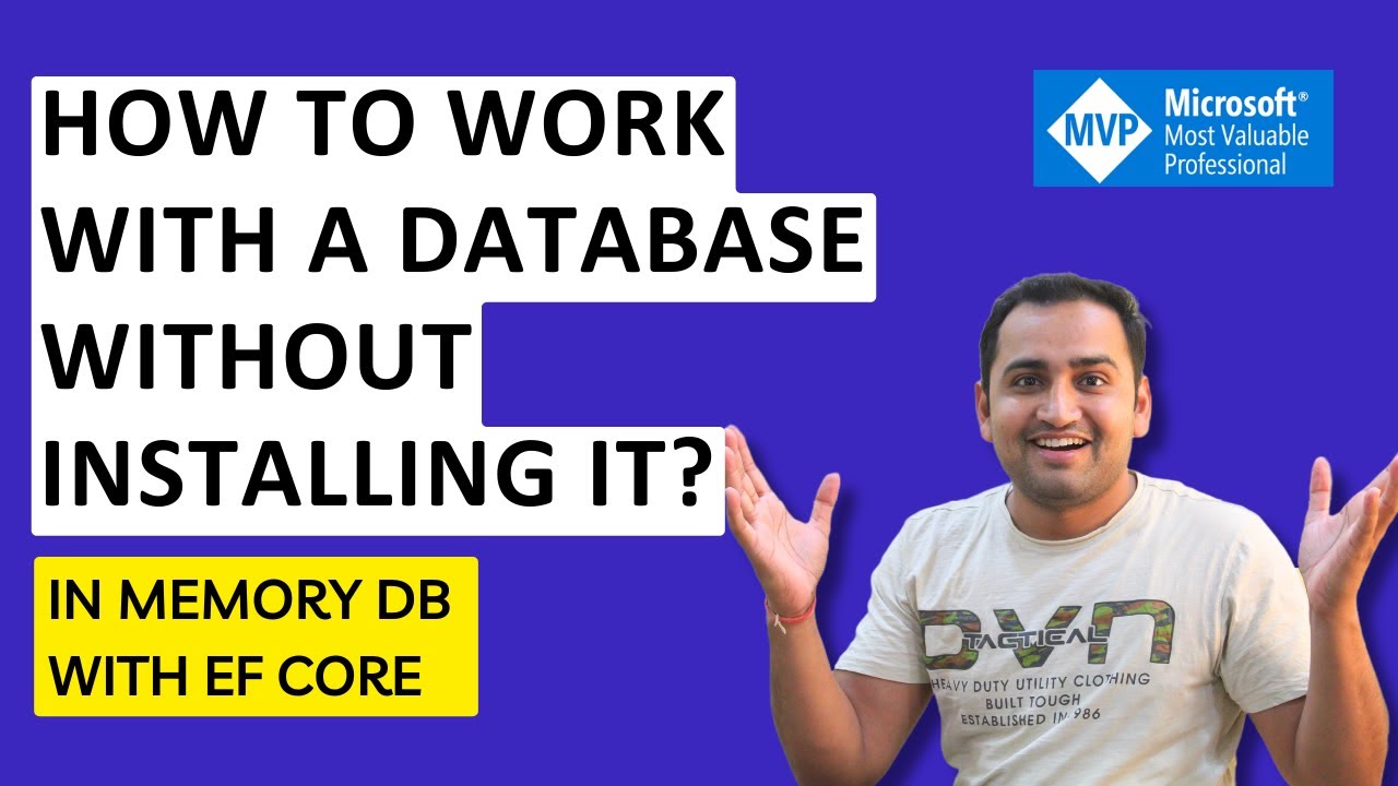 Операции CRUD в базе данных Entity Framework Core (EF Core) в памяти